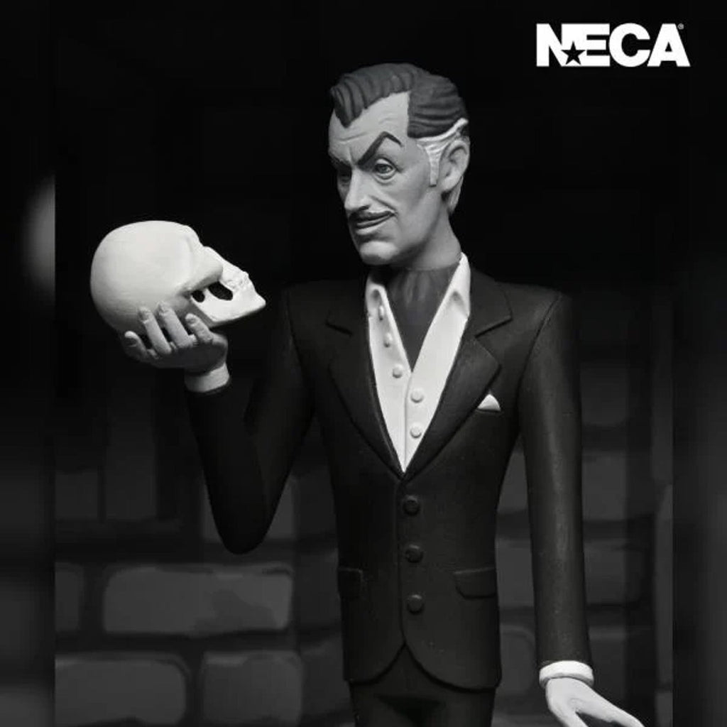 Vincent Price Toony Terrors Action Figure | NECA Universal Monsters