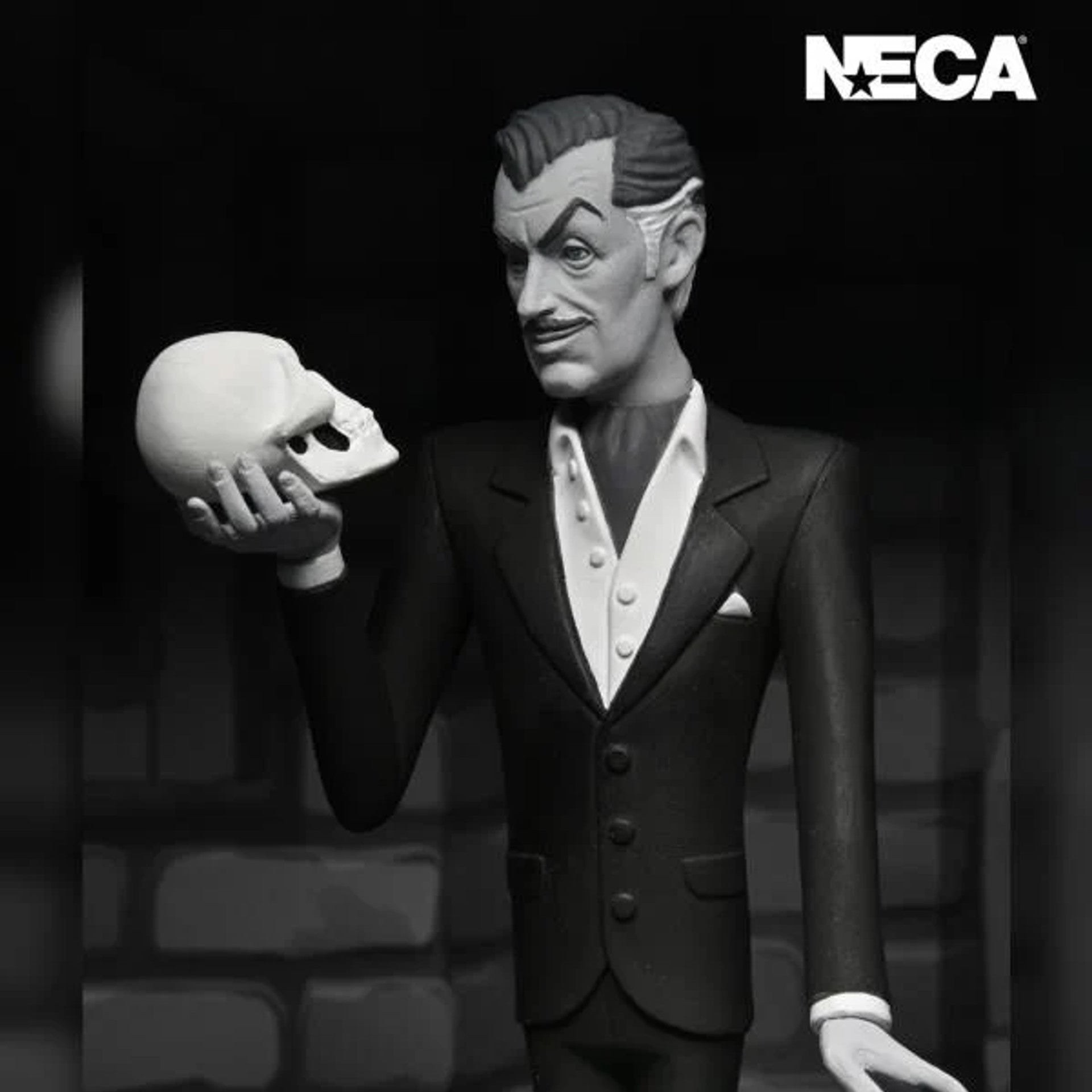 Vincent Price Toony Terrors Action Figure | NECA Universal Monsters
