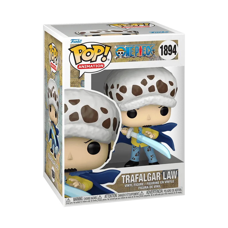 Trafalgar Law - One Piece Funko Pop! #1894