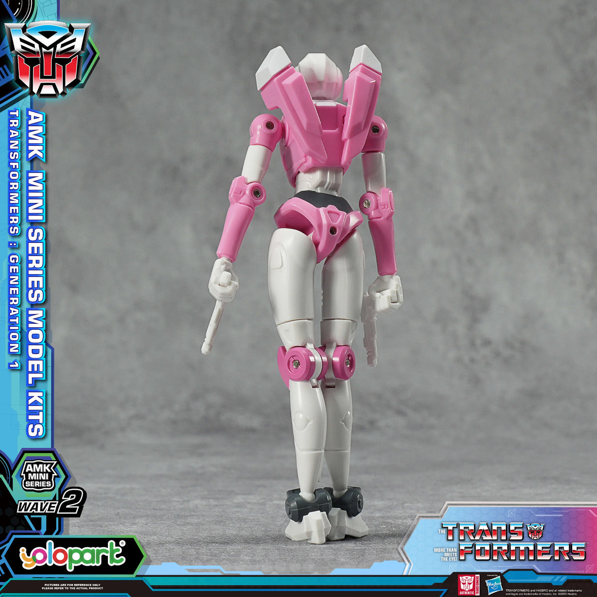 BLOKEES Classic Class #03: Scourge - Transformers Model Kit - Model Kits