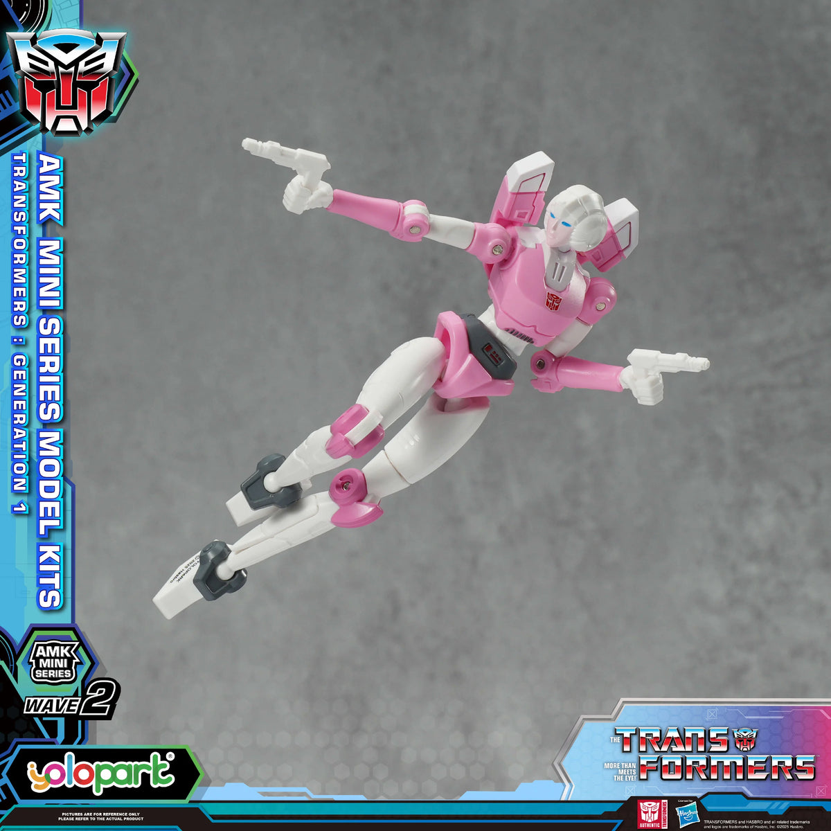 BLOKEES Classic Class #03: Scourge - Transformers Model Kit - Model Kits