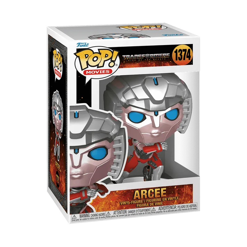Transformers – Arcee – Funko Pop! Vinyl Figure #1374