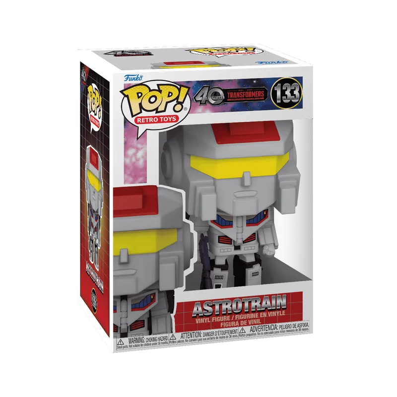 Transformers – Astrotrain – Funko Pop! Vinyl Figure #133