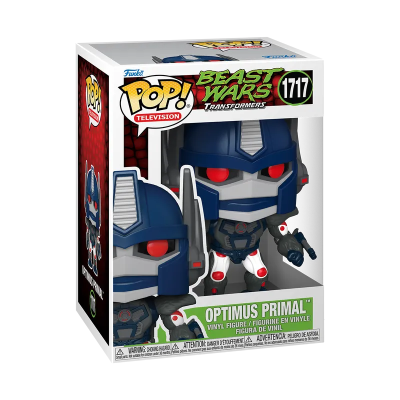 Transformers: Beast Wars – Optimus Primal #1717 Funko Pop! Vinyl Figure