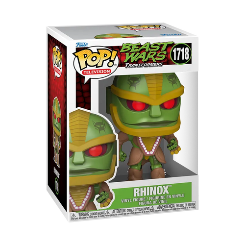 Transformers Beast Wars Rhinox #1728 Funko Pop!