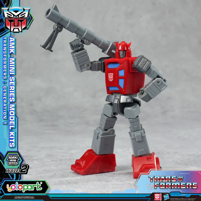 BLOKEES Classic Class #03: Scourge - Transformers Model Kit - Model Kits