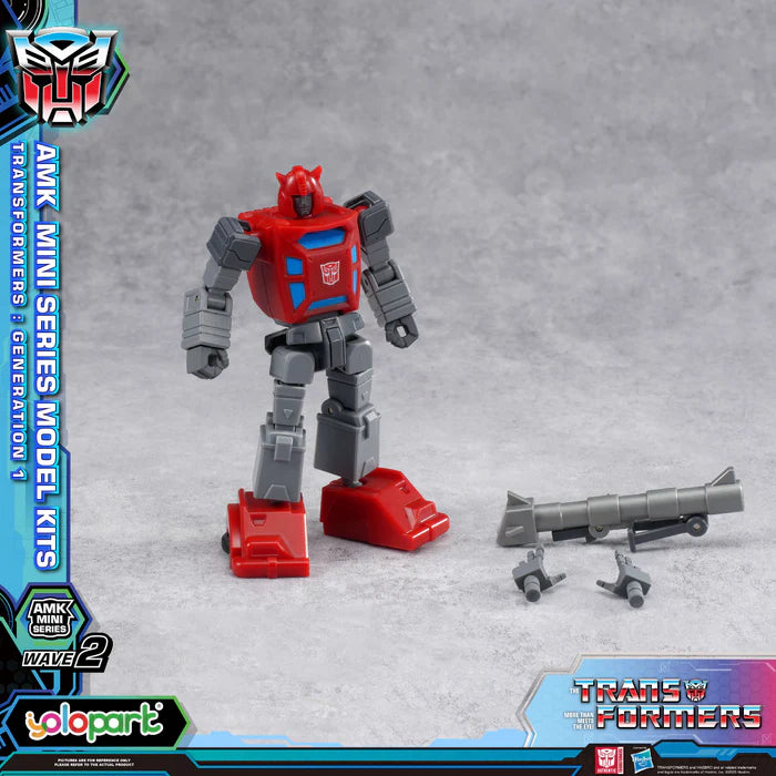 BLOKEES Classic Class #03: Scourge - Transformers Model Kit - Model Kits