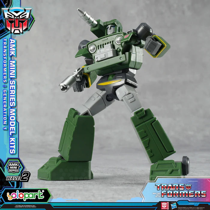 BLOKEES Classic Class #03: Scourge - Transformers Model Kit - Model Kits