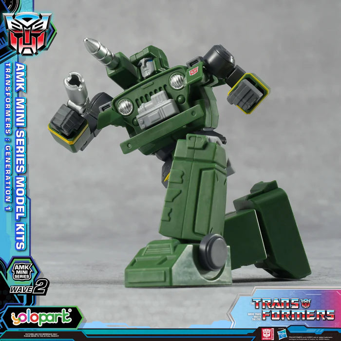 BLOKEES Classic Class #03: Scourge - Transformers Model Kit - Model Kits