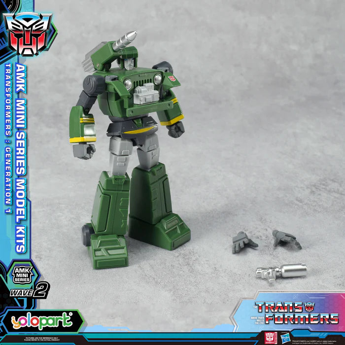 Transformers Hound AMK Mini Series Wave 2 Model Kit - Model Kits