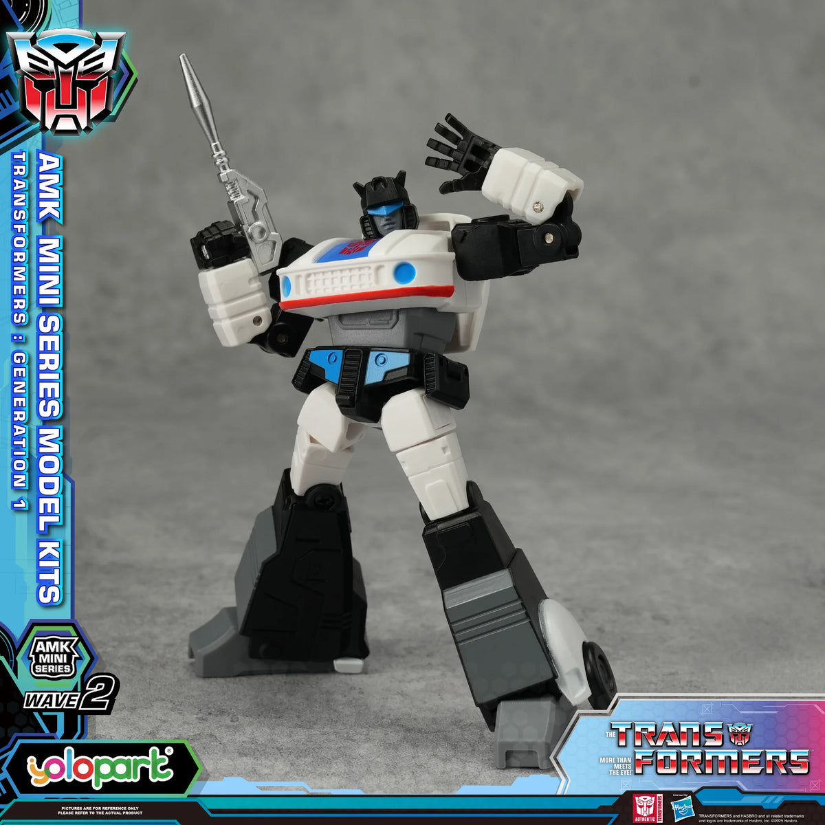 BLOKEES Classic Class #03: Scourge - Transformers Model Kit - Model Kits