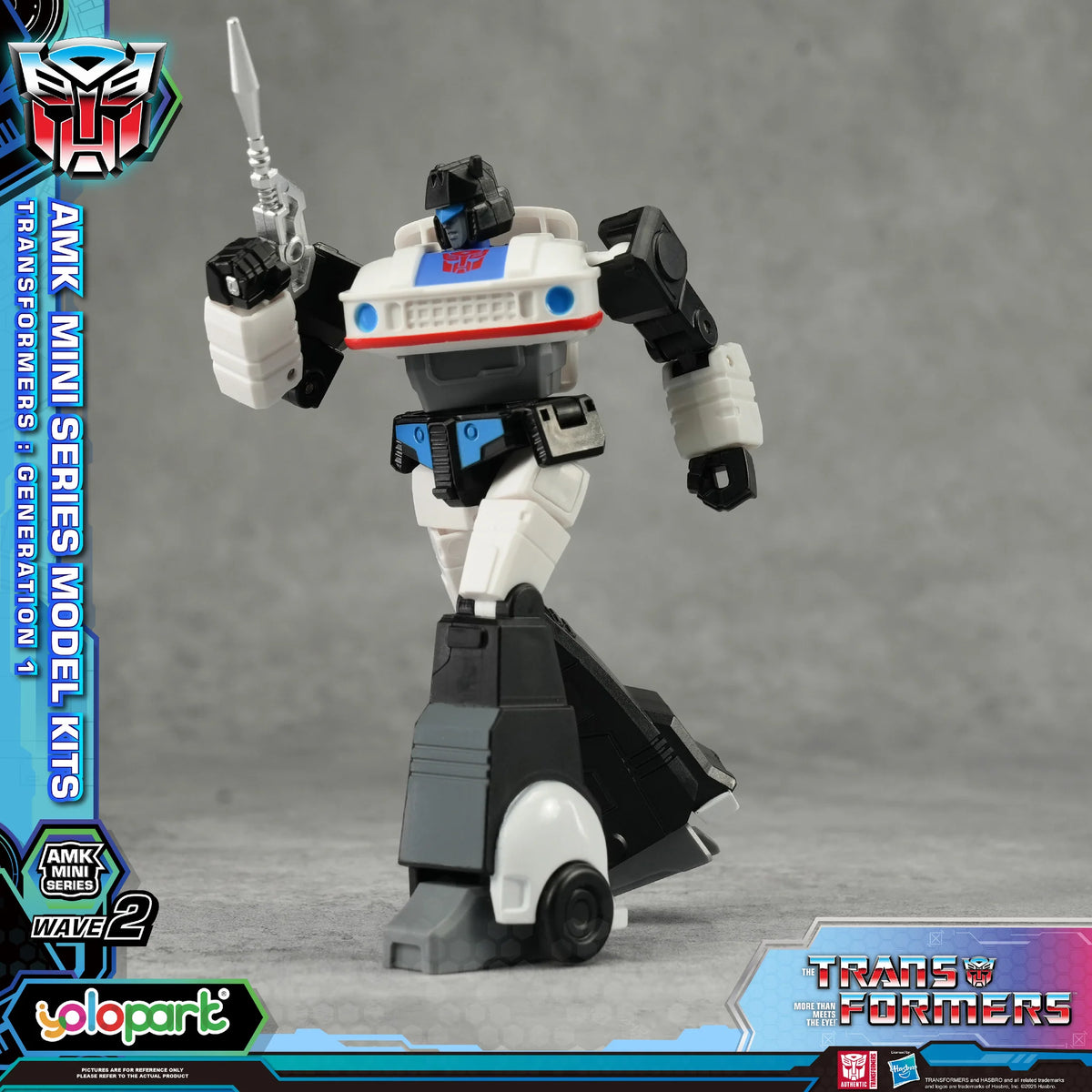 BLOKEES Classic Class #03: Scourge - Transformers Model Kit - Model Kits