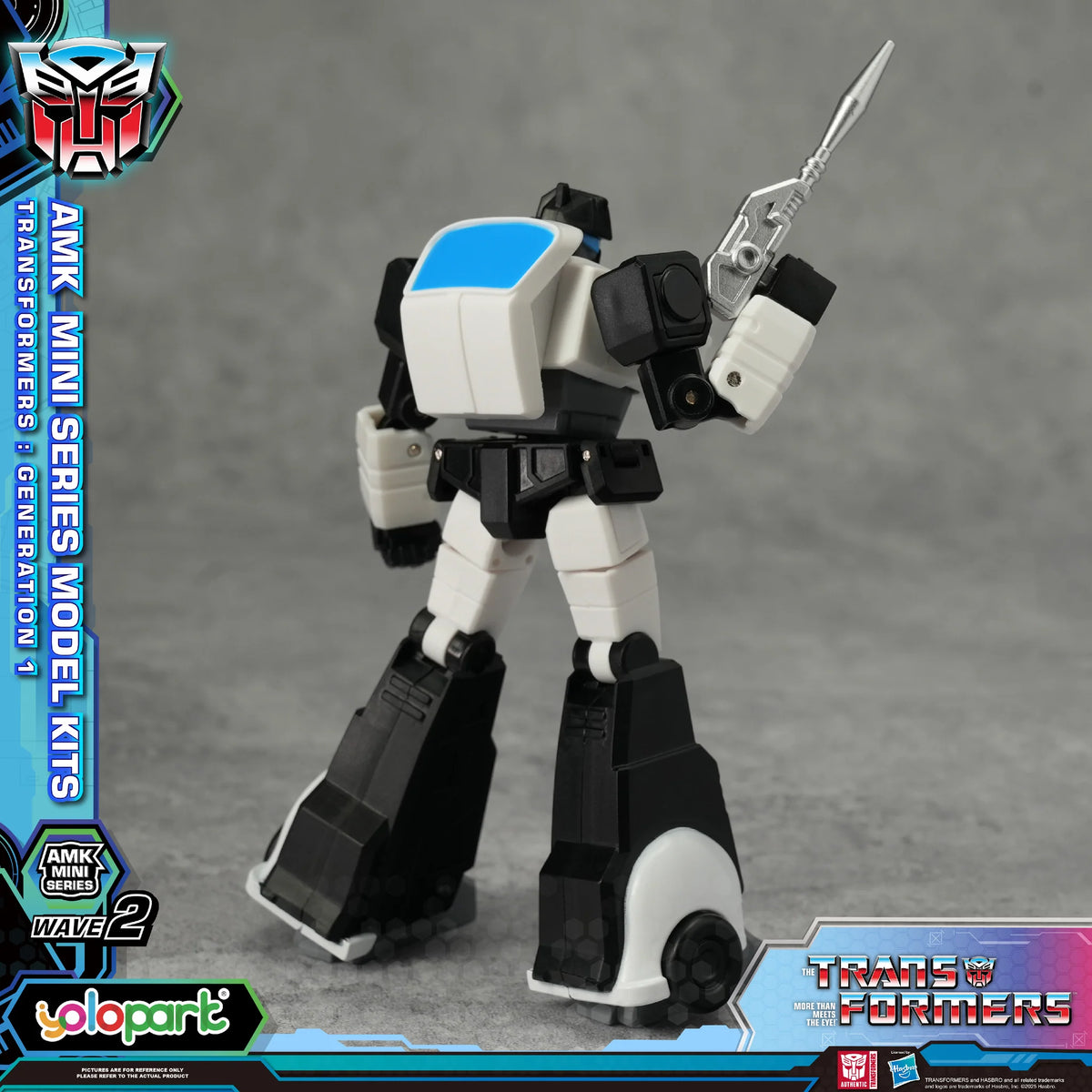 BLOKEES Classic Class #03: Scourge - Transformers Model Kit - Model Kits