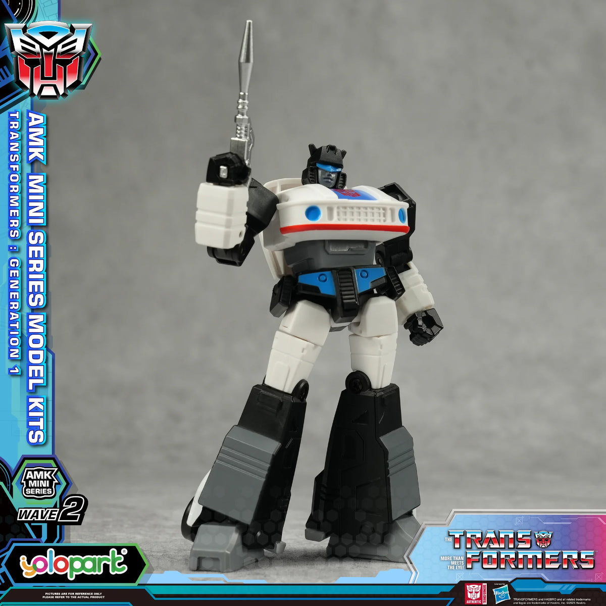 BLOKEES Classic Class #03: Scourge - Transformers Model Kit - Model Kits