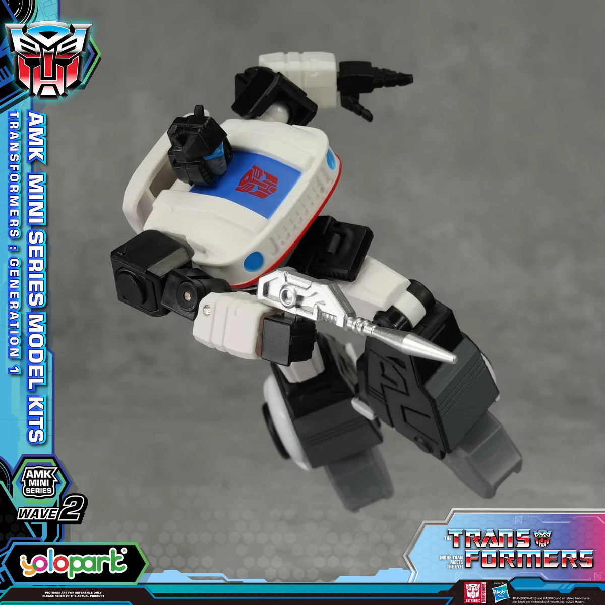 BLOKEES Classic Class #03: Scourge - Transformers Model Kit - Model Kits