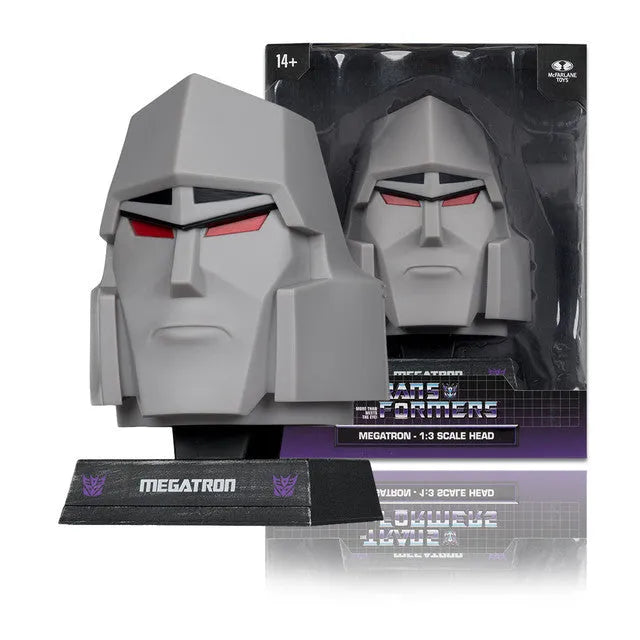 Transformers Megatron G1 1:3 Scale Head Display