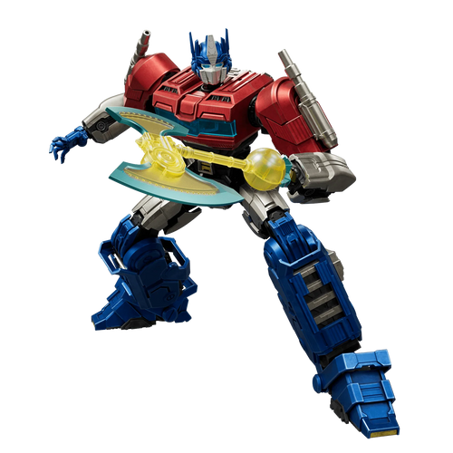 Transformers One – Blokees Action Edition Optimus Prime Model Kit