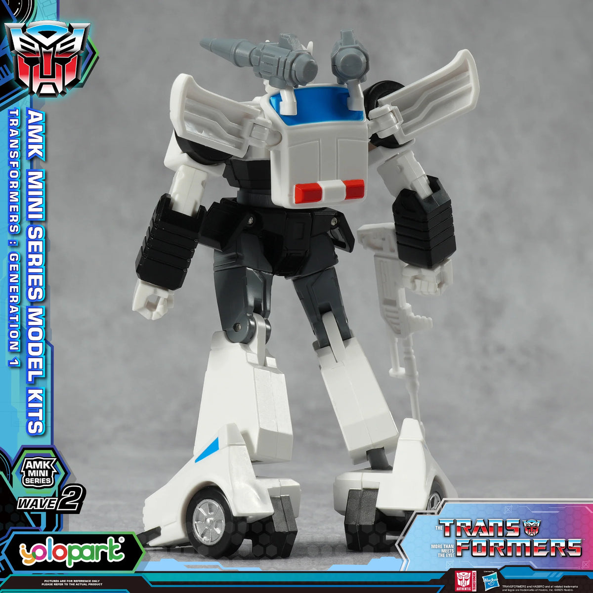 BLOKEES Classic Class #03: Scourge - Transformers Model Kit - Model Kits