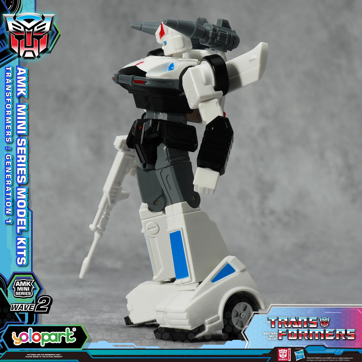 BLOKEES Classic Class #03: Scourge - Transformers Model Kit - Model Kits