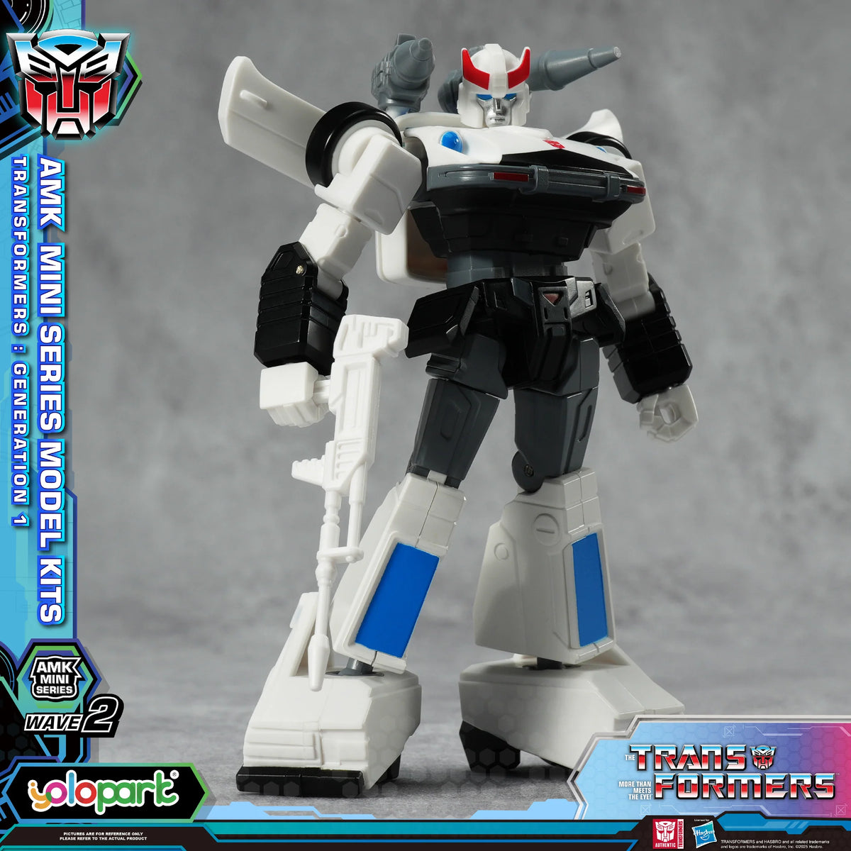 BLOKEES Classic Class #03: Scourge - Transformers Model Kit - Model Kits