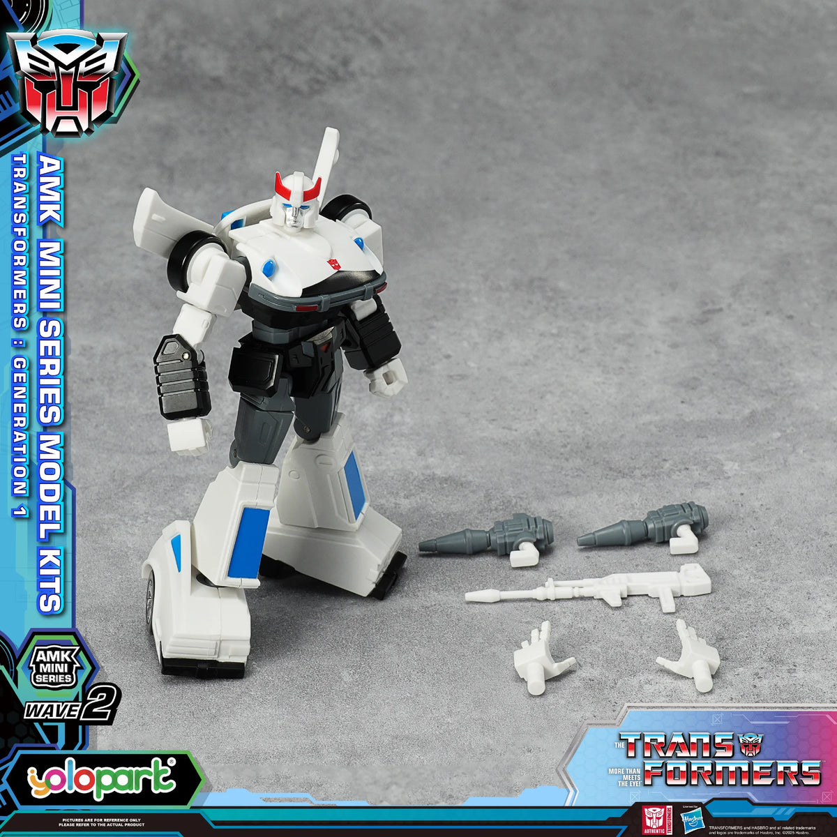 BLOKEES Classic Class #03: Scourge - Transformers Model Kit - Model Kits