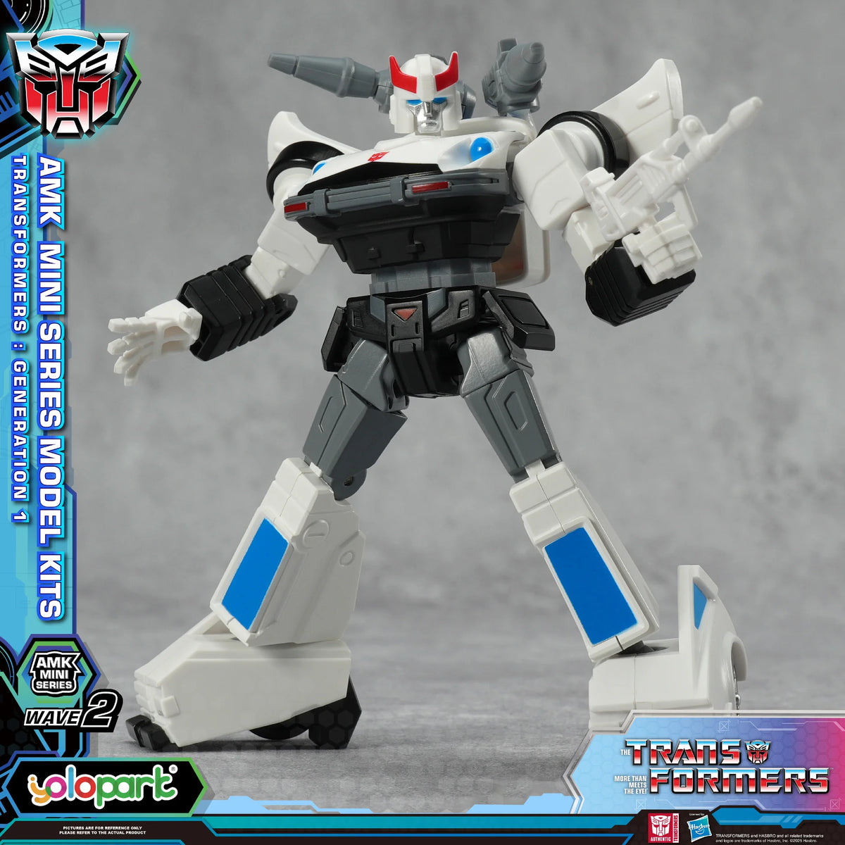 Transformers Prowl AMK Mini Series Wave 2 Model Kit - Model Kits