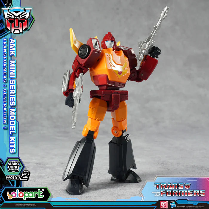 BLOKEES Classic Class #03: Scourge - Transformers Model Kit - Model Kits