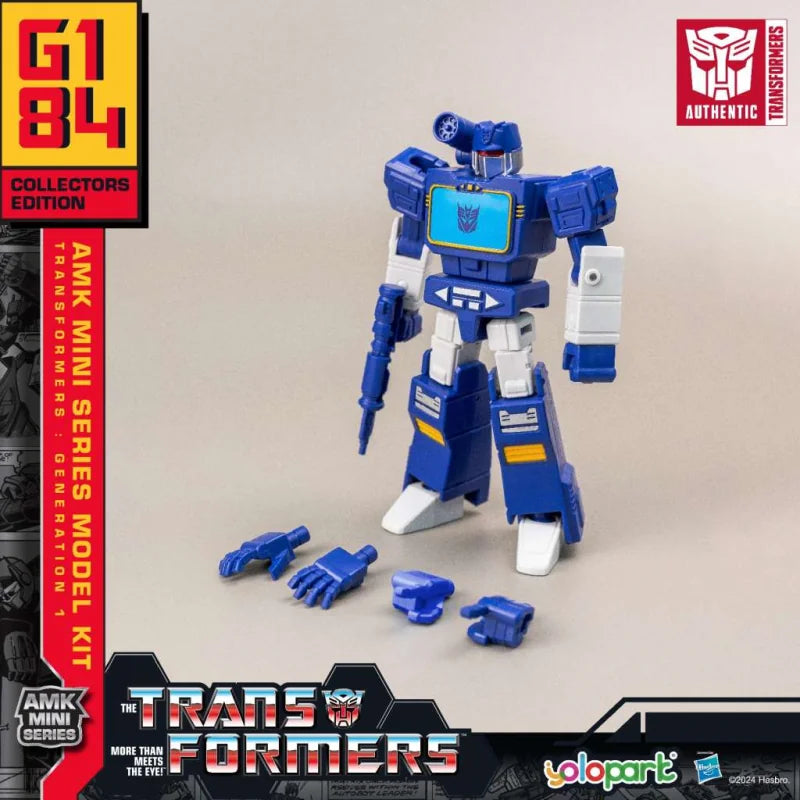 Transformers Soundwave AMK Mini Series Model Kit - Model Kits