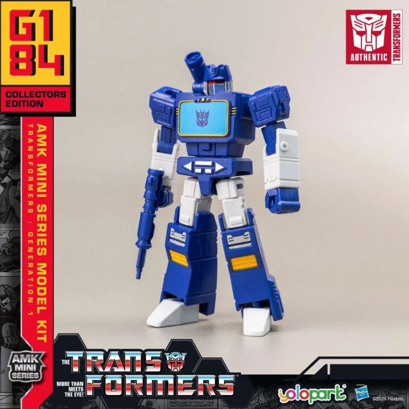 Transformers Soundwave AMK Mini Series Model Kit - Model Kits