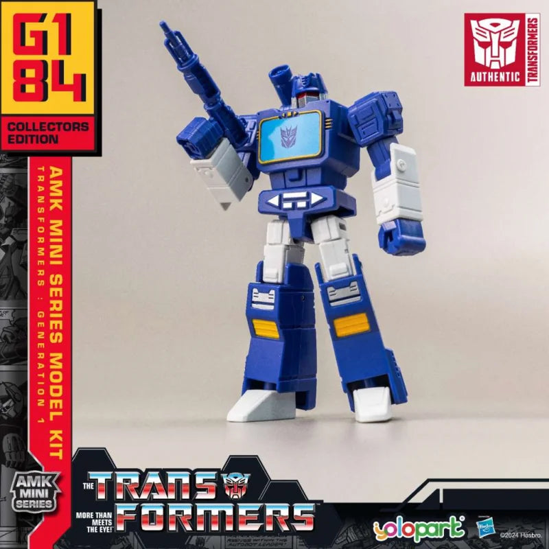 Transformers Soundwave AMK Mini Series Model Kit - Model Kits