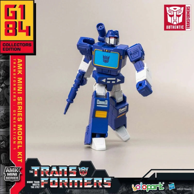 Transformers Soundwave AMK Mini Series Model Kit - Model Kits