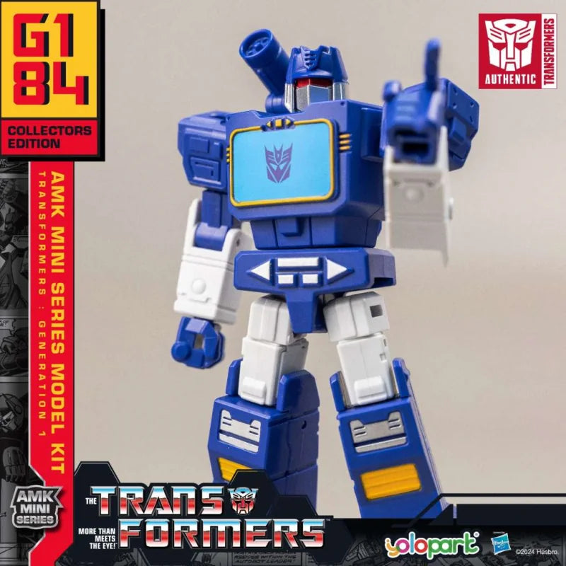 Transformers Soundwave AMK Mini Series Model Kit - Model Kits