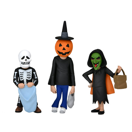 Toony Terrors 6" Action Figure - Halloween 3 Trick or Treaters 3 Pack - Action Figures - Horror - Halloween