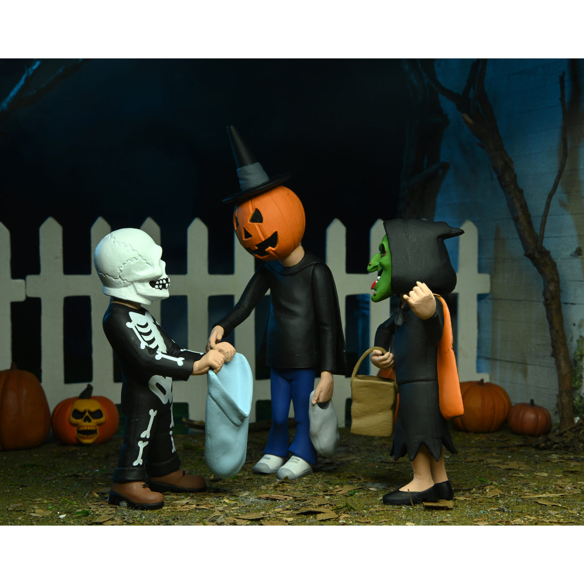 Toony Terrors 6" Action Figure - Halloween 3 Trick or Treaters 3 Pack - Action Figures - Horror - Halloween