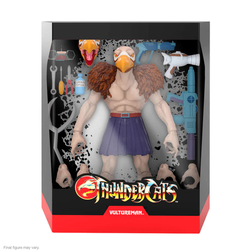 ThunderCats Ultimates Wave 5 Vultureman Figure