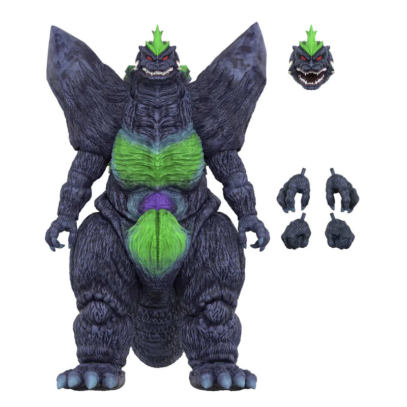 SPACE GODZILLA (SUPER GODZILLA) SUPER7 ULTIMATES FIGURE - Action Figures - Movies - Godzilla & Kong