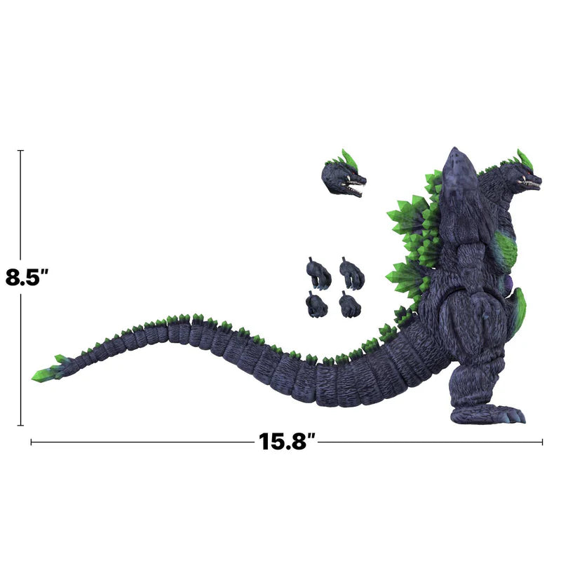 SPACE GODZILLA (SUPER GODZILLA) SUPER7 ULTIMATES FIGURE - Action Figures - Movies - Godzilla & Kong