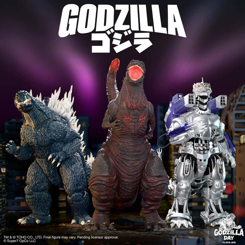 Godzilla Millennium (2002) Super7 ULTIMATES! Figure - Action Figures - Movies - Godzilla & Kong