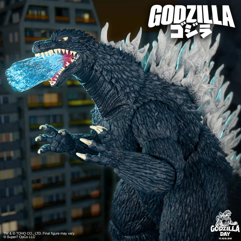 Godzilla Millennium (2002) Super7 ULTIMATES! Figure - Action Figures - Movies - Godzilla & Kong
