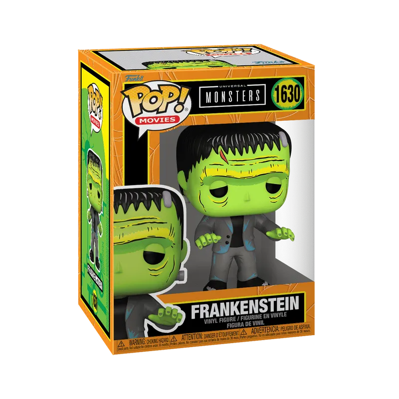 UNIVERSAL MONSTERS FRANKENSTEIN #1630 POP! - Funko Pop