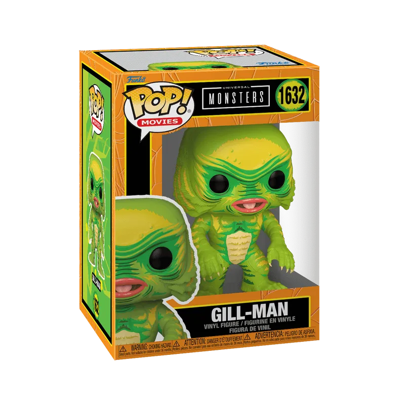 UNIVERSAL MONSTERS GILL-MAN #1632 POP!