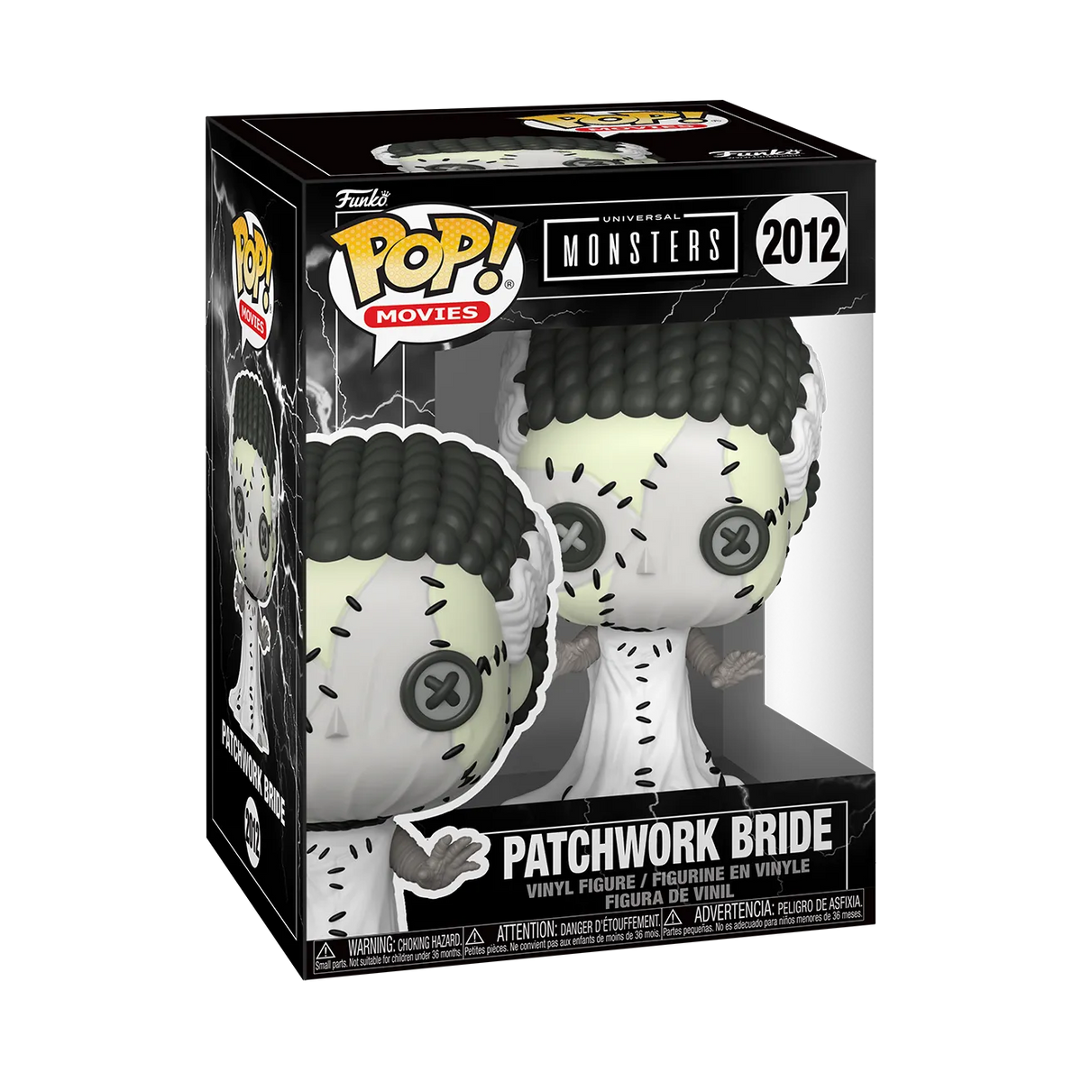 UNIVERSAL MONSTERS PATCHWORK BRIDE #2102 POP!