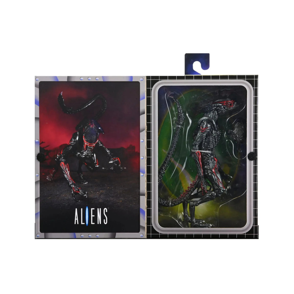 Ultimate Night Cougar Alien – Aliens Kenner Tribute – NECA 7″ Scale Action Figure - Action Figures - Movies - Alien & Predator