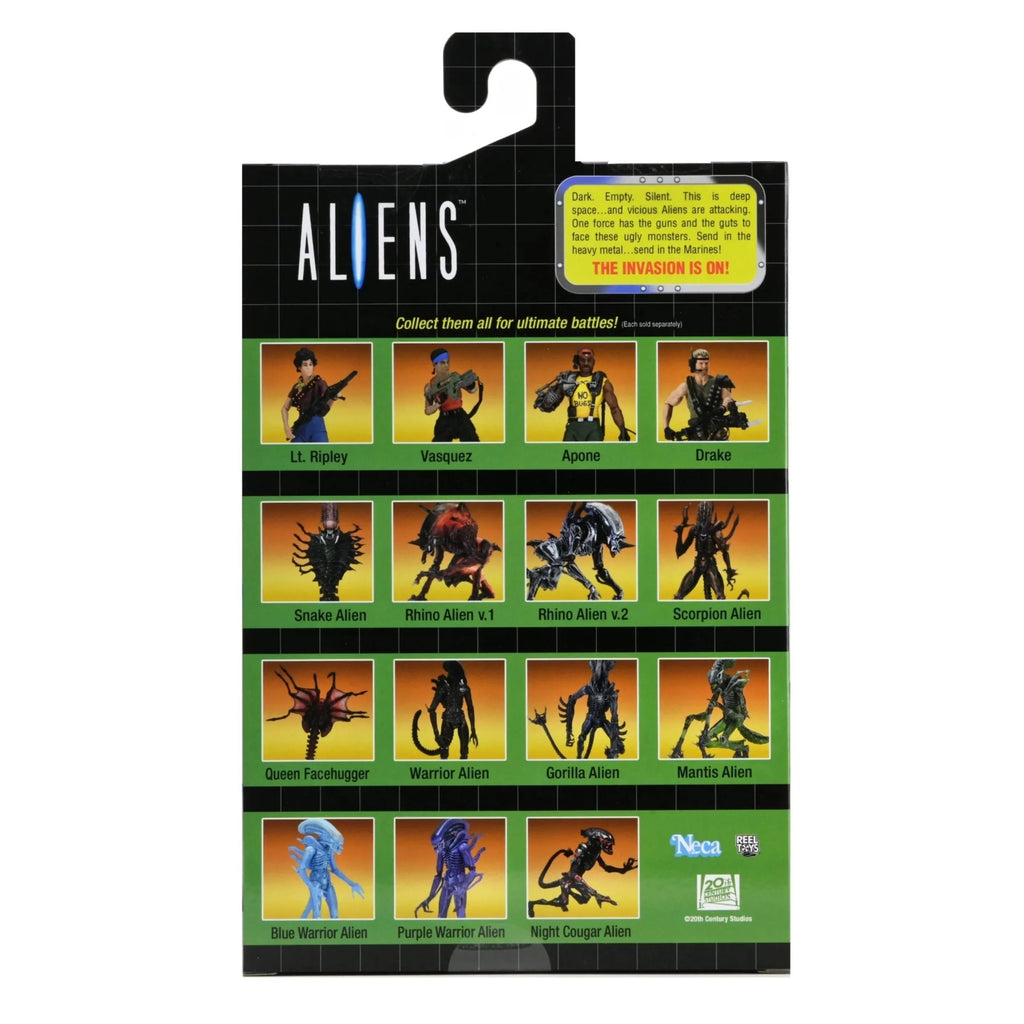 Ultimate Panther Alien – Aliens Kenner Tribute – NECA 7″ Scale Action Figure