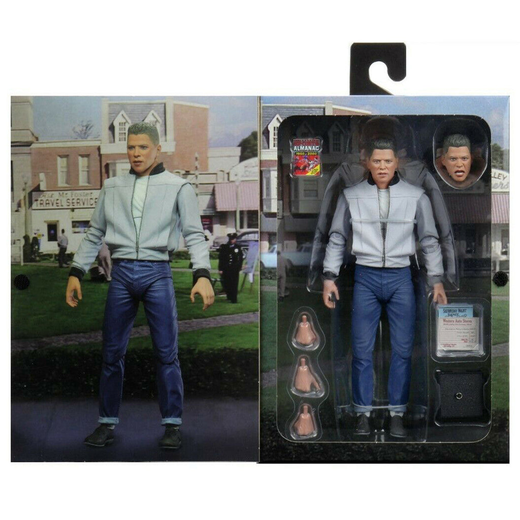 Back to the Future Part II – Biff Tannen Ultimate Action Figure by NECA