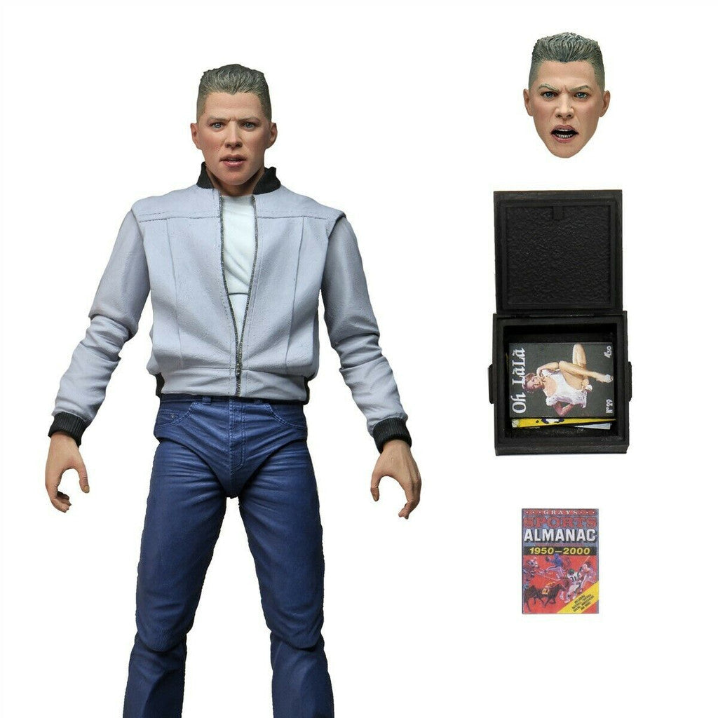 Back to the Future Part II – Biff Tannen Ultimate Action Figure by NECA