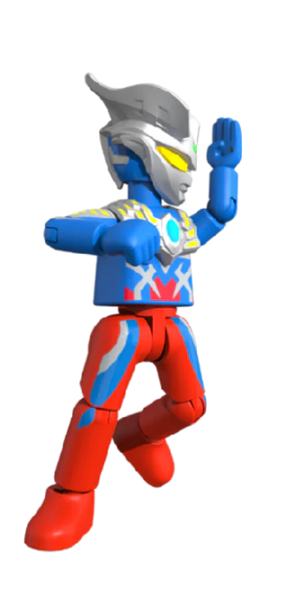 BLOKEES ULTRAMAN GALAXY VERSION 09: GLITTER GINGA BLIND BOX - Action Figures