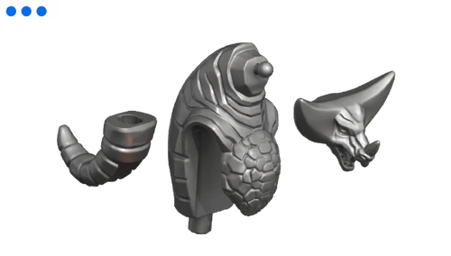 BLOKEES ULTRAMAN GALAXY VERSION 09: GLITTER GINGA BLIND BOX - Action Figures