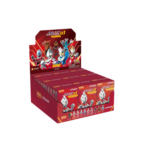 Ultraman – Galaxy Version 01 “Giants of Light” Blind Box by Blokees