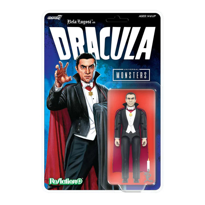Universal Monsters – Dracula ReAction Figure by Super7